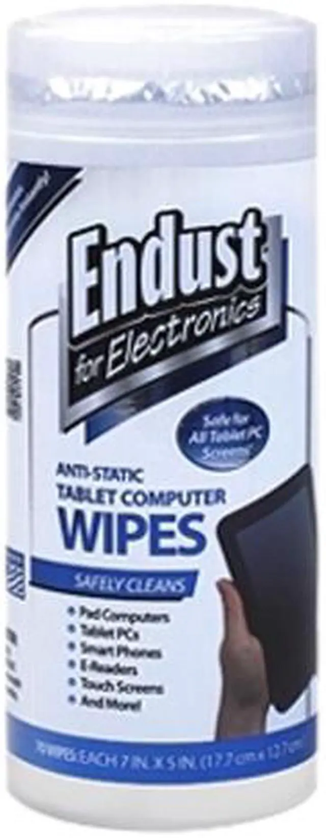 Main image of Endust Anti-Static Tablet Wipes 70ct.