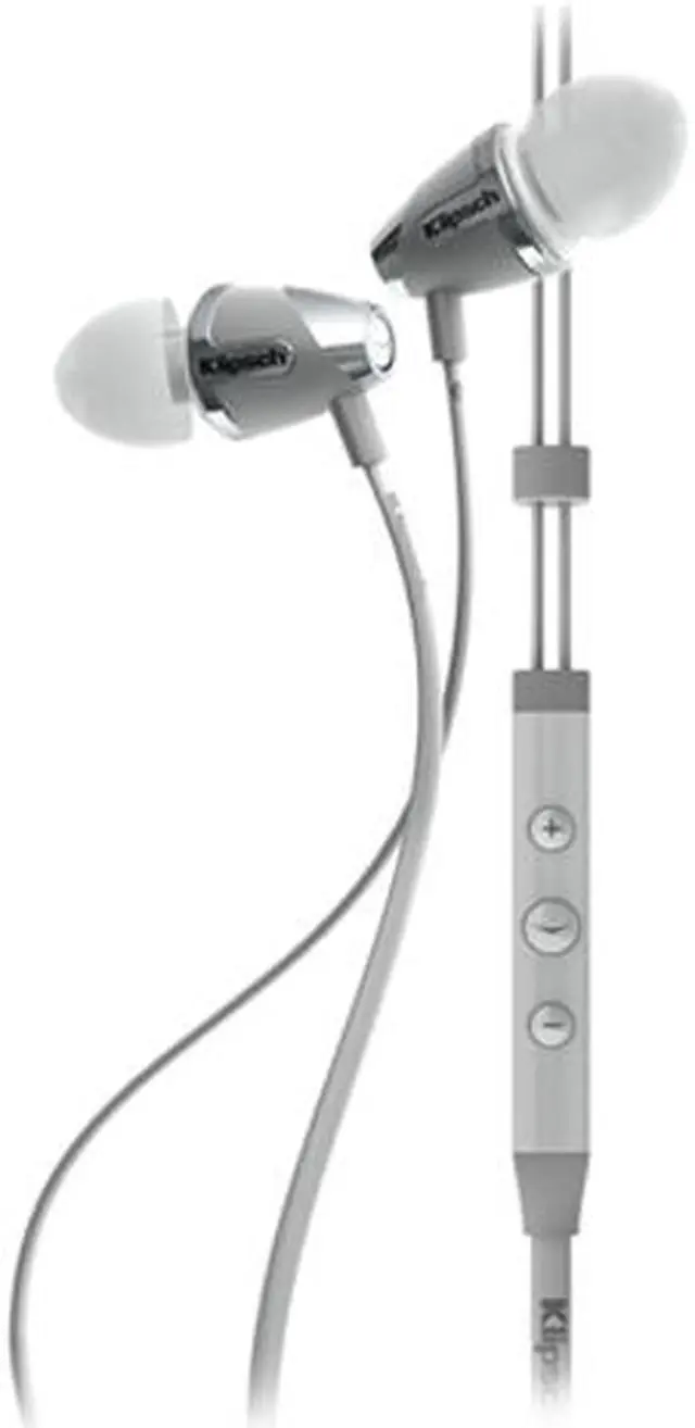Main image of Klipsch Image S4i - II White In-Ear Headphones