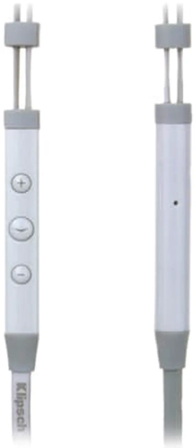 Alt view image 3 of 3 - Klipsch Image S4i - II White In-Ear Headphones