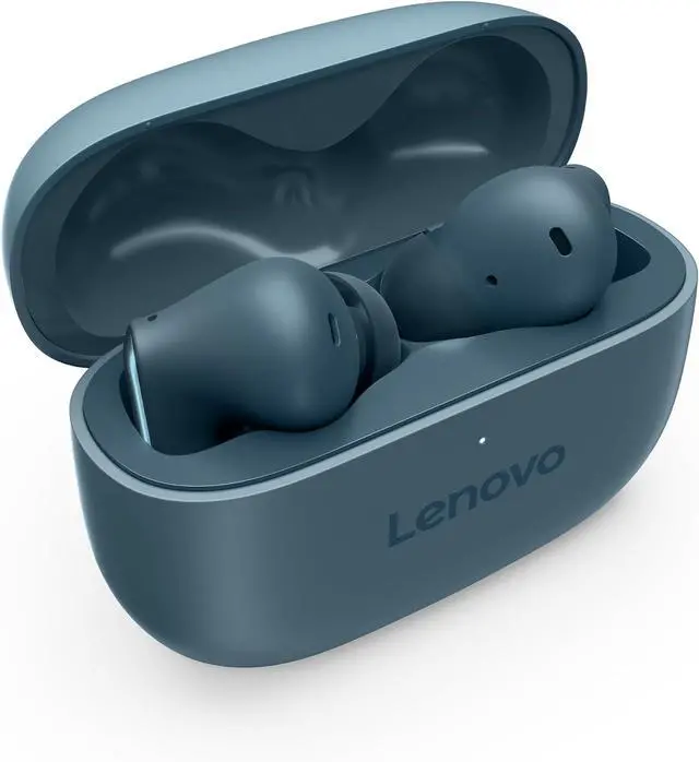 Alt view image 8 of 12 - Lenovo TWS Earbuds Yoga PC Edition Tidal Teal Active Noise Cancellation Bluetooth 5.3 Wireless Earbuds ENC 3-Mic Clear Calls AI EQ Mode Switch for Gaming, Movies, Music, and Meetings (GXD1P89976)