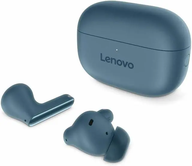 Alt view image 9 of 12 - Lenovo TWS Earbuds Yoga PC Edition Tidal Teal Active Noise Cancellation Bluetooth 5.3 Wireless Earbuds ENC 3-Mic Clear Calls AI EQ Mode Switch for Gaming, Movies, Music, and Meetings (GXD1P89976)