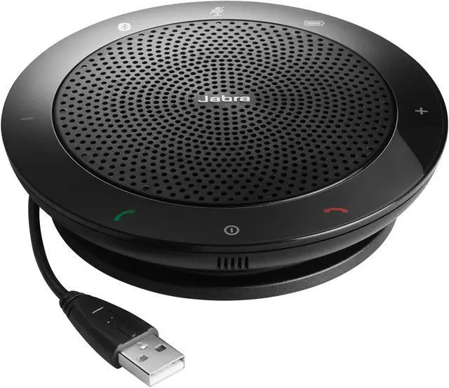 Main image of Jabra Speak 510+ Speakerphone for Microsoft Lync Bundle with Link 360