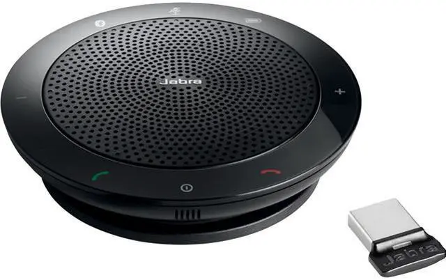Main image of Jabra Speak 510+ UC Bluetooth Speakerphone w/ A2DP Multimedia Streaming (Single)
