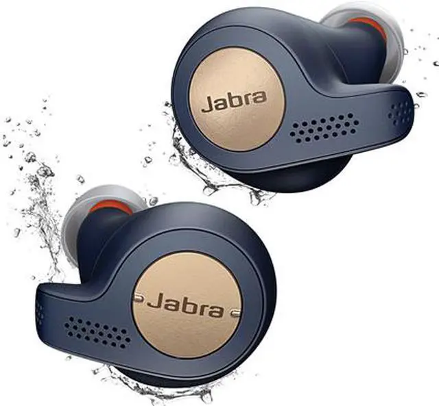 Alt view image 3 of 8 - Jabra Elite Active 65t Copper Blue Manufacturer