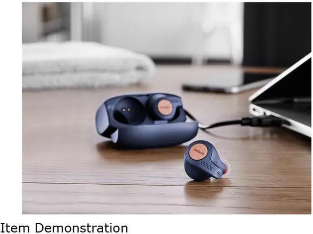 Alt view image 4 of 8 - Jabra Elite Active 65t Copper Blue Manufacturer