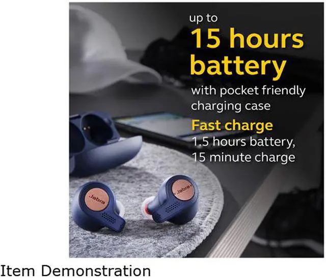 Alt view image 5 of 8 - Jabra Elite Active 65t Copper Blue Manufacturer