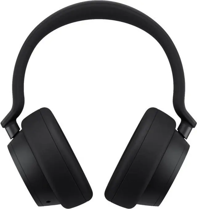 Alt view image 3 of 10 - Microsoft - Surface Headphones 2 - Wireless Noise Cancelling Over-the-Ear with Cortana - Matte Black