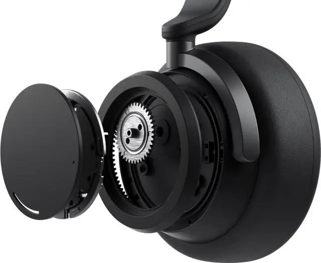 Alt view image 2 of 10 - Microsoft - Surface Headphones 2 - Wireless Noise Cancelling Over-the-Ear with Cortana - Matte Black