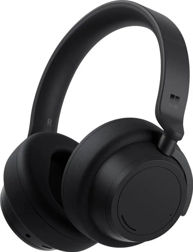 Main image of Microsoft - Surface Headphones 2 - Wireless Noise Cancelling Over-the-Ear with Cortana - Matte Black