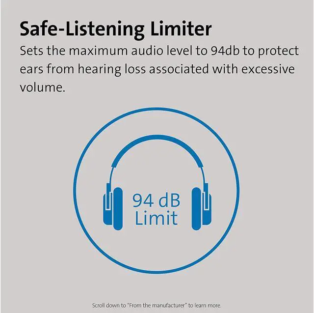 Alt view image 5 of 5 - Kensington Hi-Fi USB-C Headphones with Mic (K97457WW)