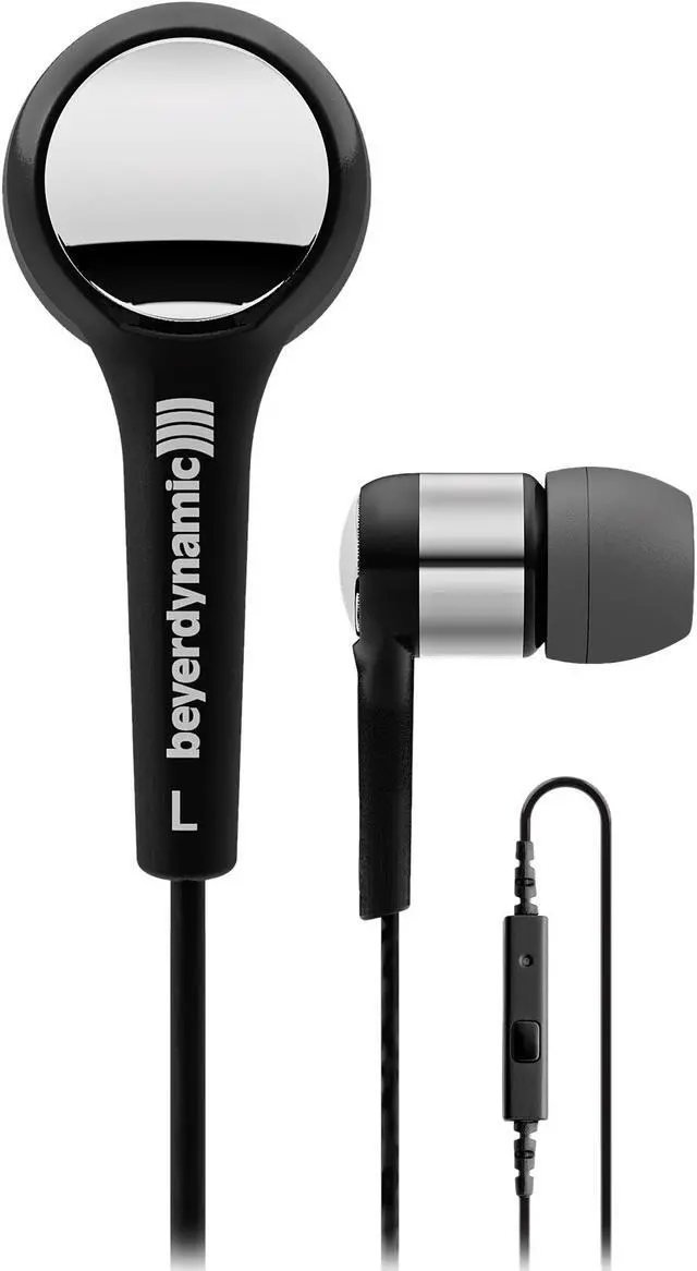 Main image of Beyerdynamic MMX 102 iE Black Neodymium Mic / Remote Earbuds Earphones