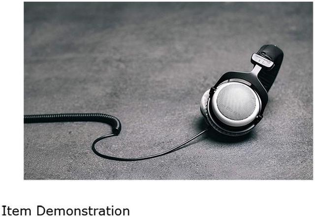 Alt view image 5 of 4 - Beyerdynamic DT 880 Pro 250 Ohm Studio headphones for mixing and mastering (semi-open)