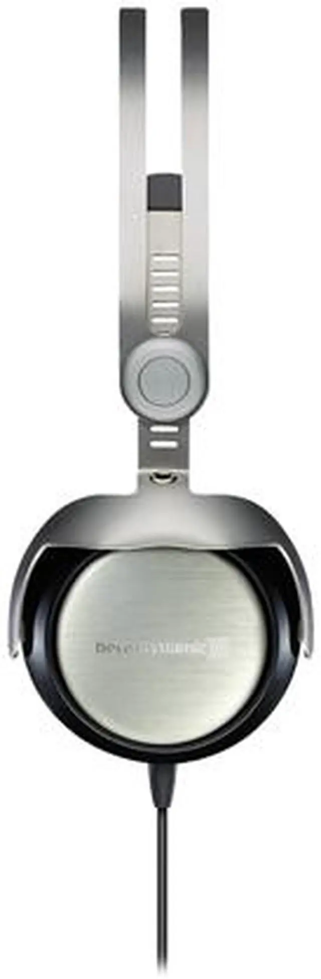 Alt view image 2 of 5 - Beyerdynamic T51i On-Ear Headphones with Mic/Remote, Silver, 715603