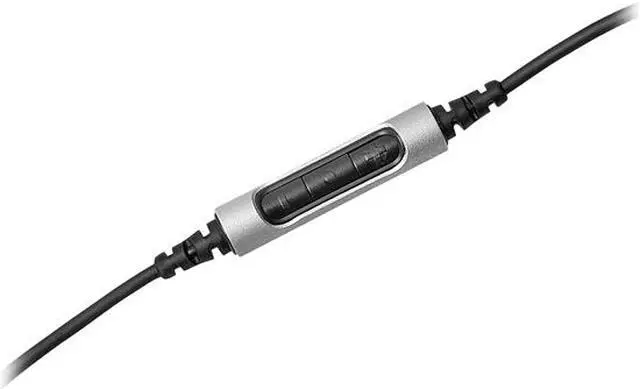 Alt view image 3 of 5 - Beyerdynamic T51i On-Ear Headphones with Mic/Remote, Silver, 715603