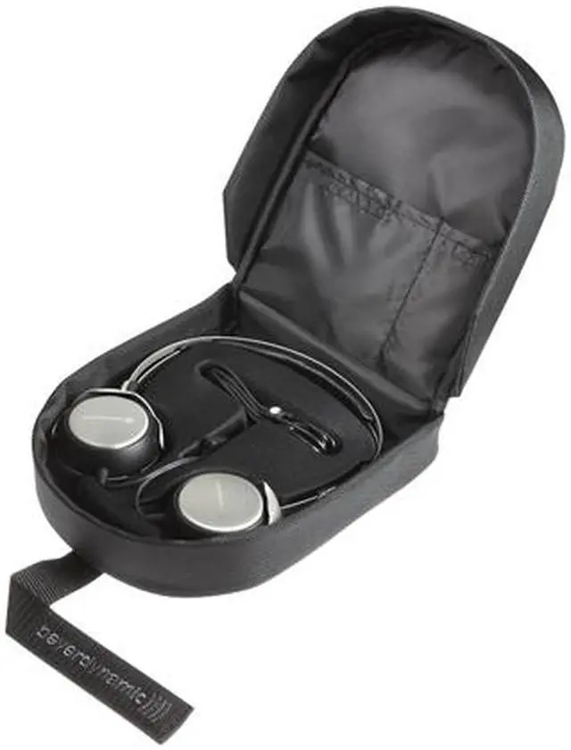 Alt view image 5 of 5 - Beyerdynamic T51i On-Ear Headphones with Mic/Remote, Silver, 715603
