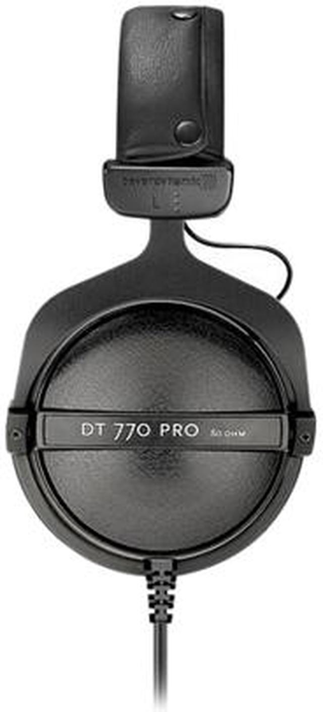 Beyerdynamic DT 770 Pro 80 ohm Closed-back Headphones with Calibration  Software