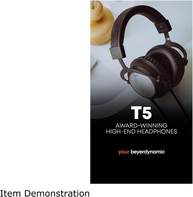 Alt view image 9 of 9 - Beyerdynamic T5 Third Generation High End Tesla Closed-Back Headphones