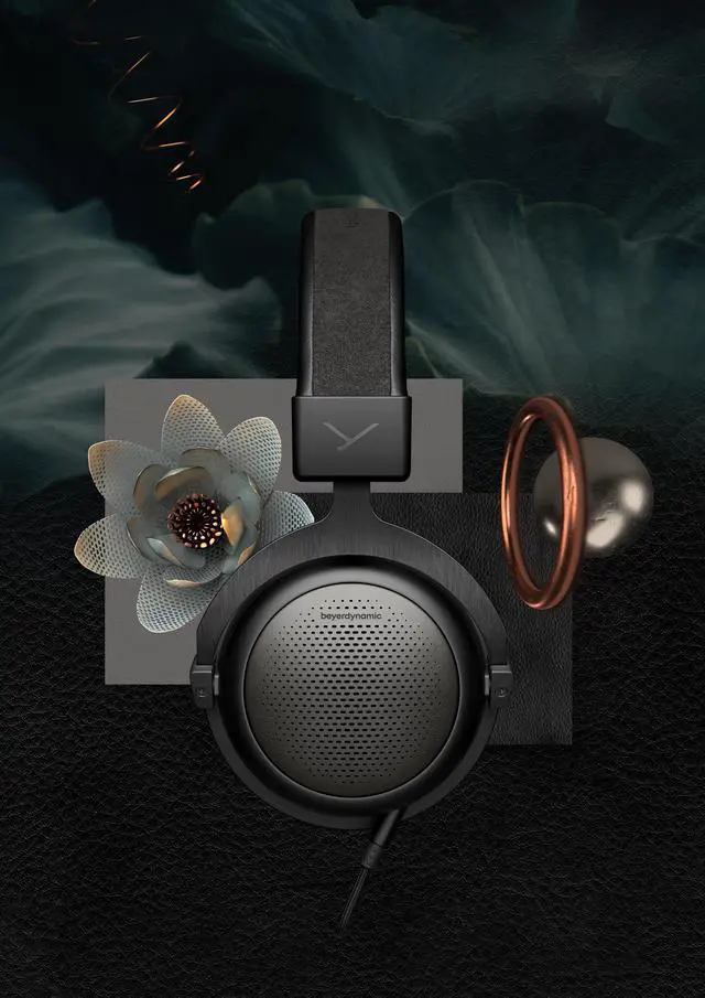 Alt view image 6 of 8 - Beyerdynamic T1 Third Generation High End Tesla Open-Back Headphones