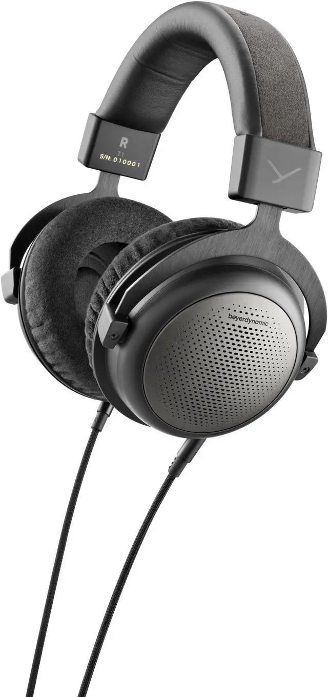 Main image of Beyerdynamic T1 Third Generation High End Tesla Open-Back Headphones