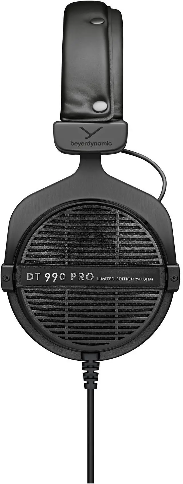 Alt view image 3 of 4 - Beyerdynamic DT 990 PRO 250 OHM Black Limited Edition - open studio headphones