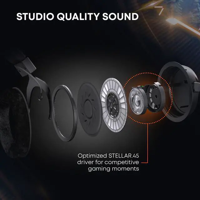 Alt view image 8 of 9 - Beyerdynamic MMX 300 PRO Closed Gaming Headset with Stellar.45 Driver and Condenser Microphone, Wired Gaming Headset Suitable for PC, Gaming Console, PS, Switch. Handmade in Germany