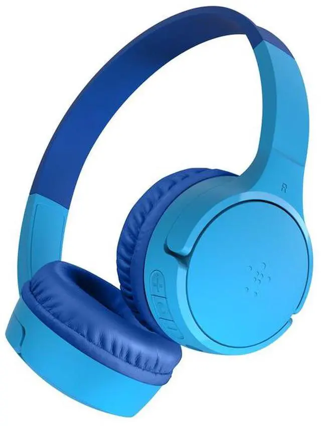 Main image of Belkin SoundForm Mini Wireless On-Ear Headphones for Kids - Blue