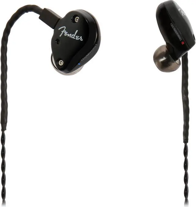 Main image of Fender FXA2 Pro In-Ear Monitor, Metallic Black