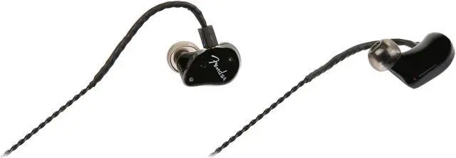 Alt view image 2 of 6 - Fender FXA2 Pro In-Ear Monitor, Metallic Black