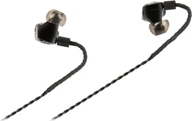 Alt view image 4 of 6 - Fender FXA2 Pro In-Ear Monitor, Metallic Black