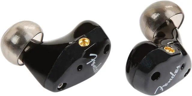 Alt view image 5 of 6 - Fender FXA2 Pro In-Ear Monitor, Metallic Black