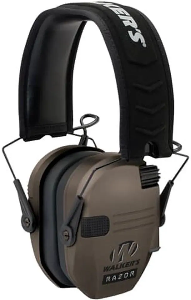 Main image of Gsm Outdoors GWP-RSEM-FDE Walkers Razr Slm Shtr Muff Drk