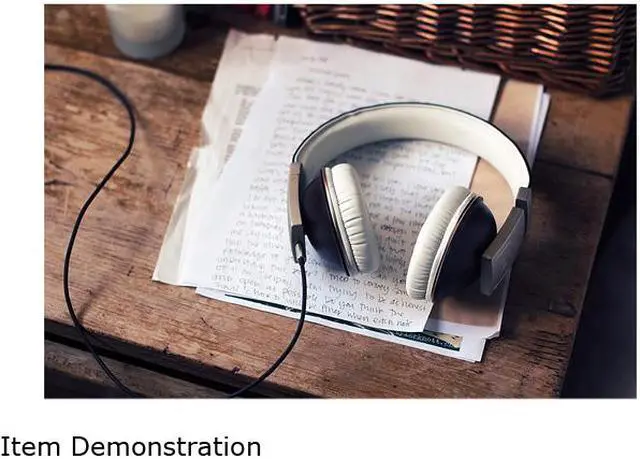 Alt view image 5 of 5 - Polk Audio Buckle Over-Ear Headphones with 3-Button Apple Control and Mic (Black)