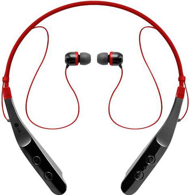 LG TONE TRIUMPH HBS-510 Wireless Bluetooth Stereo Headset - Red 