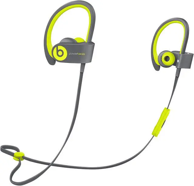Main image of Beats by Dr. Dre Powerbeats 2 Wireless In-Ear Headphone - Shock Yellow