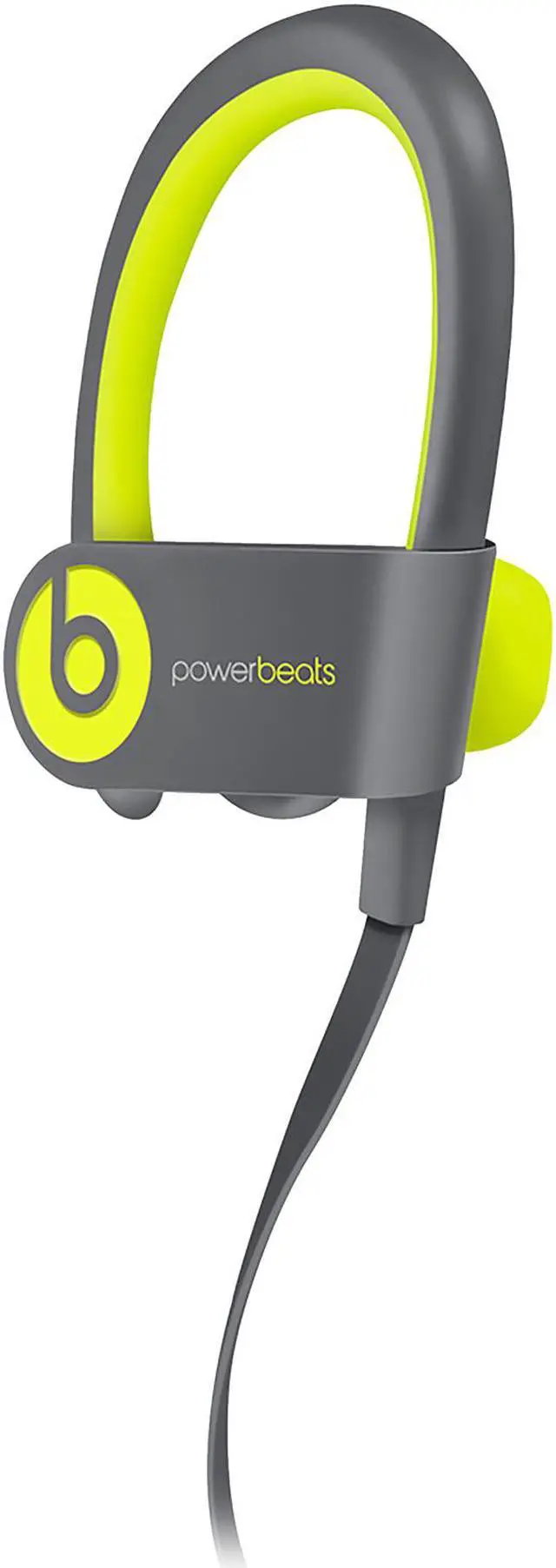 Alt view image 7 of 10 - Beats by Dr. Dre Powerbeats 2 Wireless In-Ear Headphone - Shock Yellow