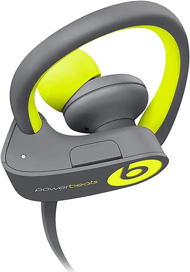 Alt view image 6 of 10 - Beats by Dr. Dre Powerbeats 2 Wireless In-Ear Headphone - Shock Yellow