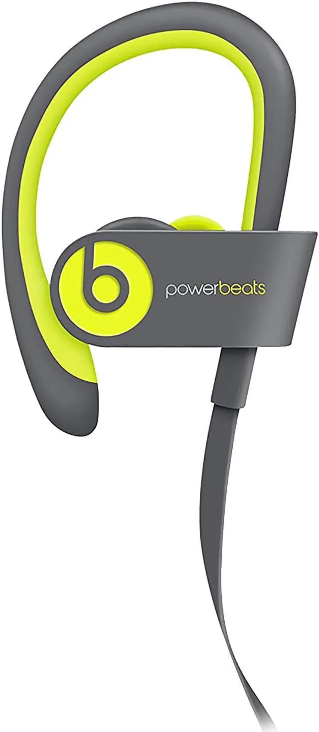 Alt view image 4 of 10 - Beats by Dr. Dre Powerbeats 2 Wireless In-Ear Headphone - Shock Yellow