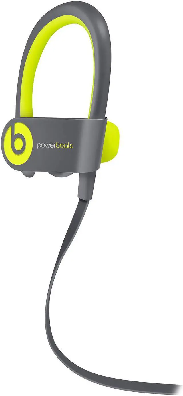 Alt view image 8 of 10 - Beats by Dr. Dre Powerbeats 2 Wireless In-Ear Headphone - Shock Yellow