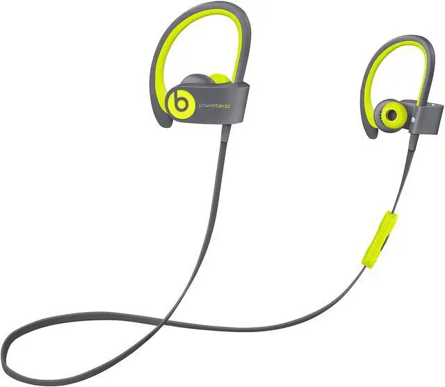 Alt view image 2 of 10 - Beats by Dr. Dre Powerbeats 2 Wireless In-Ear Headphone - Shock Yellow