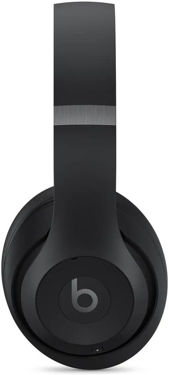 Alt view image 2 of 7 - Beats MQTP3LL/A Studio Pro Wireless Noise Cancelling Over-the-Ear Headphones - Black