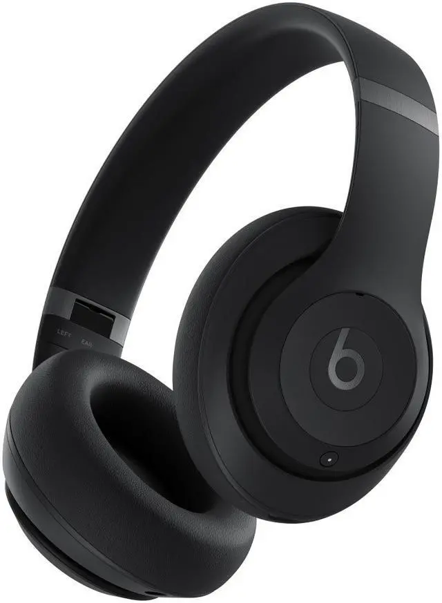 Alt view image 4 of 7 - Beats MQTP3LL/A Studio Pro Wireless Noise Cancelling Over-the-Ear Headphones - Black