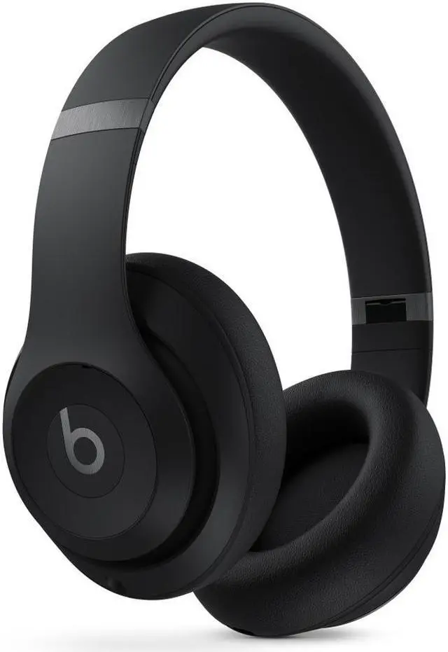 Alt view image 5 of 7 - Beats MQTP3LL/A Studio Pro Wireless Noise Cancelling Over-the-Ear Headphones - Black