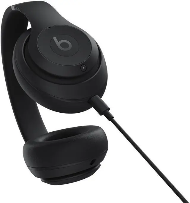 Alt view image 6 of 7 - Beats MQTP3LL/A Studio Pro Wireless Noise Cancelling Over-the-Ear Headphones - Black