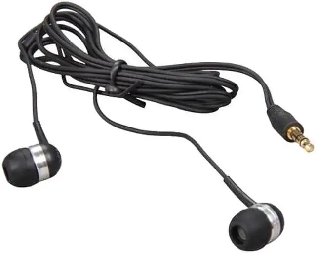 Alt view image 4 of 6 - Fuji Labs FJ-IPOD-E3220 3.5mm Connector Canal Pro Stereo Silicon Acoustic Earphone for MP3 Players