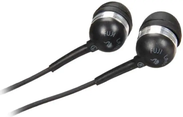 Alt view image 3 of 6 - Fuji Labs FJ-IPOD-E3220 3.5mm Connector Canal Pro Stereo Silicon Acoustic Earphone for MP3 Players
