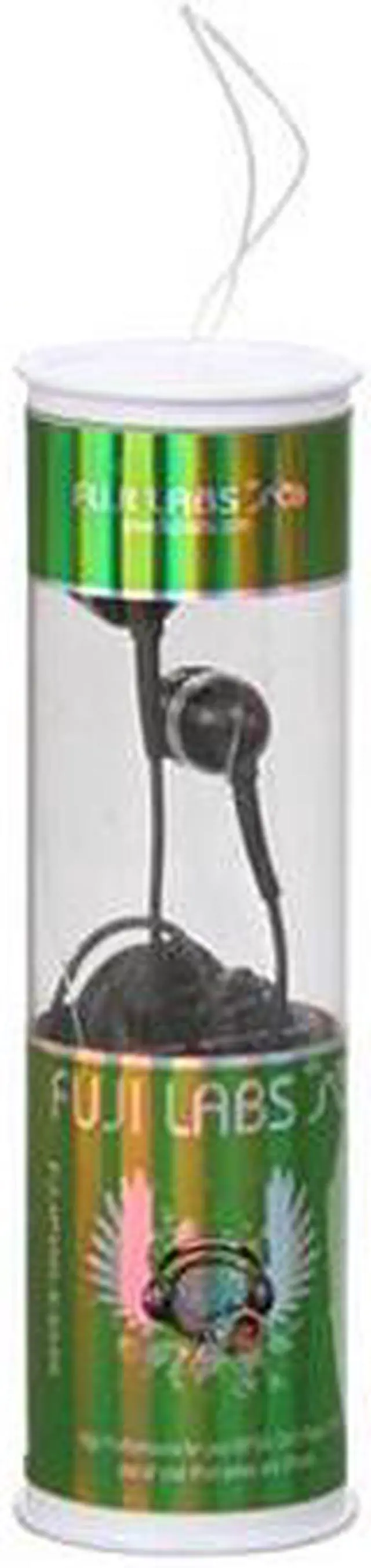 Alt view image 6 of 6 - Fuji Labs FJ-IPOD-E3220 3.5mm Connector Canal Pro Stereo Silicon Acoustic Earphone for MP3 Players