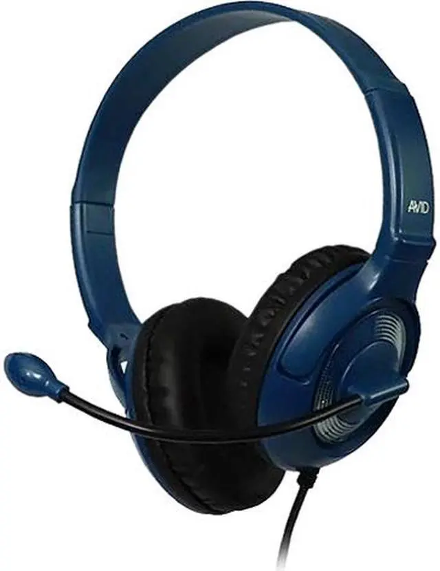 Main image of Avid Education AE-55 Headset - Stereo - Mini-phone (3.5mm) - Wired - 32 Ohm - 20 Hz - 20 kHz - Over-the-head - Binaural - Circumaural - 6 ft Cable - Bi-directional, Uni-directional, Noise Cancelling M