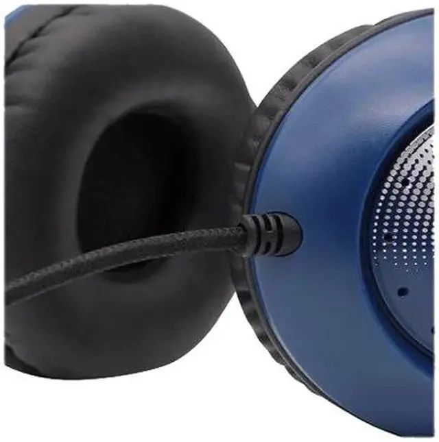 Alt view image 4 of 5 - Avid Education AE-55 Headset - Stereo - Mini-phone (3.5mm) - Wired - 32 Ohm - 20 Hz - 20 kHz - Over-the-head - Binaural - Circumaural - 6 ft Cable - Bi-directional, Uni-directional, Noise Cancelling M