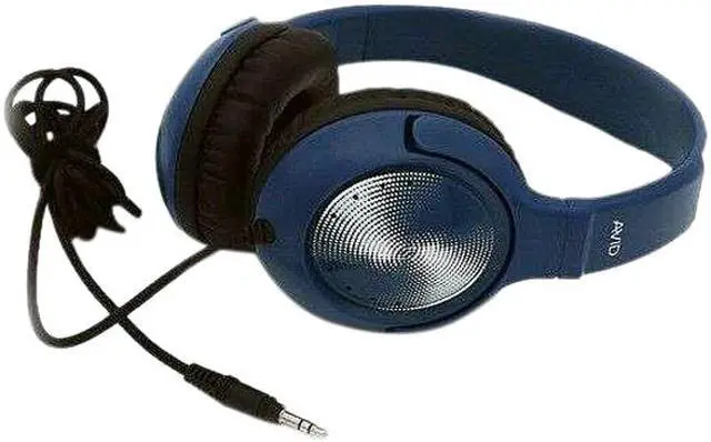 Alt view image 3 of 5 - Avid Education AE-55 Headset - Stereo - Mini-phone (3.5mm) - Wired - 32 Ohm - 20 Hz - 20 kHz - Over-the-head - Binaural - Circumaural - 6 ft Cable - Bi-directional, Uni-directional, Noise Cancelling M
