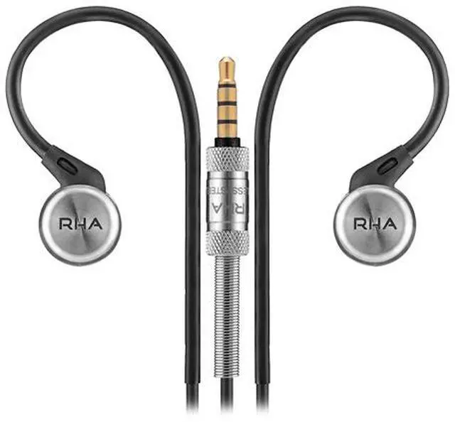 Alt view image 2 of 7 - RHA MA750i Premium Stainless Steel In-Ear Headphones with Remote and Microphone For iPhone, 201040